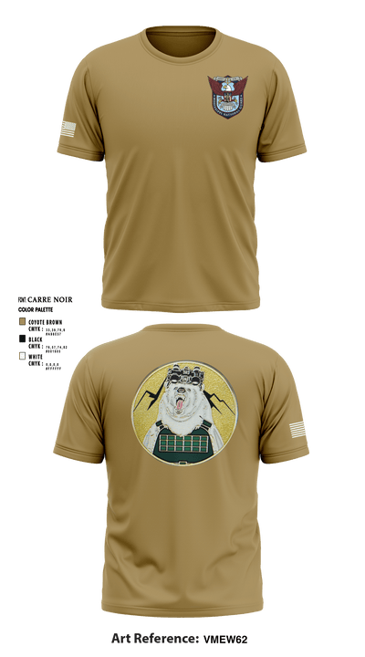 113th113th 3rd squad 39589677 Short Sleeve Performance Shirt - 2