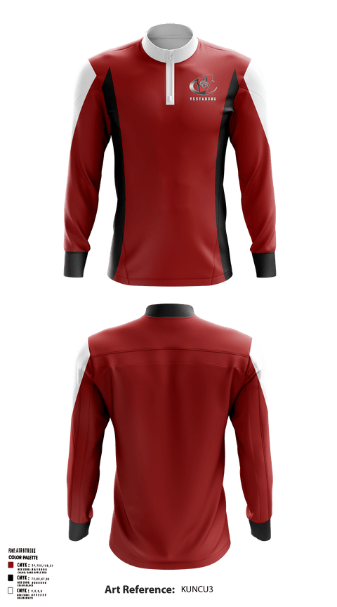 Quarter Zip Jacket, Vestaburg Community Elementary School, Spirit Store, Teamtime, Team time, sublimation, custom sports apparel, team uniforms, spirit wear, spiritwear, sports uniforms, custom shirts, team store, custom team store, fundraiser sports, apparel fundraiser