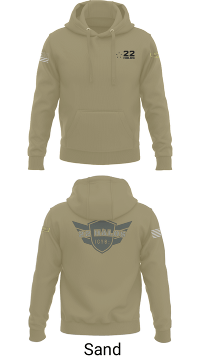 22 Halos 54349080 Hoodie - 48