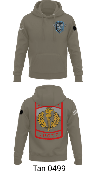 Lee/New Century General Battalion 69349726 Hoodie - 47