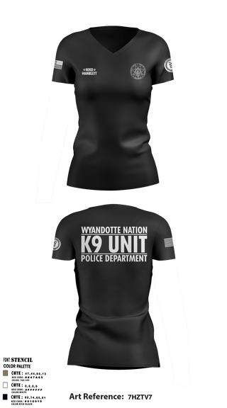 Women's Short Sleeve Vneck Shirt, , Police, Teamtime, Team time, sublimation, custom sports apparel, team uniforms, spirit wear, spiritwear, sports uniforms, custom shirts, team store, custom team store, fundraiser sports, apparel fundraiser