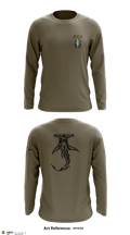 112th SIGDET 5424281 Long Sleeve Performance Shirt - 2