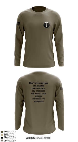 Long Sleeve Performance Shirt, , Marines, Teamtime, Team time, sublimation, custom sports apparel, team uniforms, spirit wear, spiritwear, sports uniforms, custom shirts, team store, custom team store, fundraiser sports, apparel fundraiser