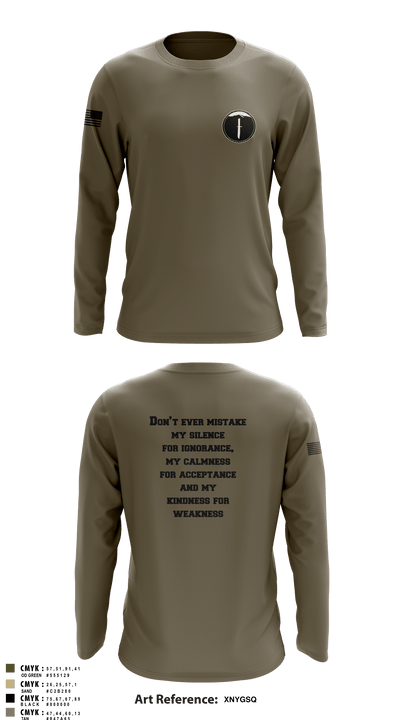 SOI West 38212133 Long Sleeve Performance Shirt - 2