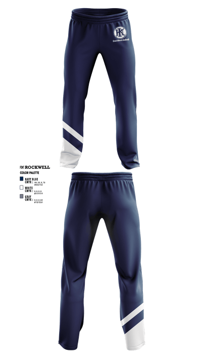 Kent Island Youth Softball 28747832 Sweatpants - 2