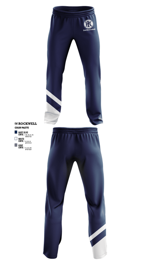 Sweatpants, Kent Island Youth Softball, Spirit Store, Teamtime, Team time, sublimation, custom sports apparel, team uniforms, spirit wear, spiritwear, sports uniforms, custom shirts, team store, custom team store, fundraiser sports, apparel fundraiser