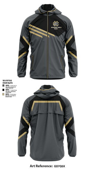 Windbreaker, Marlboro County High School Track, Track & Field, Teamtime, Team time, sublimation, custom sports apparel, team uniforms, spirit wear, spiritwear, sports uniforms, custom shirts, team store, custom team store, fundraiser sports, apparel fundraiser