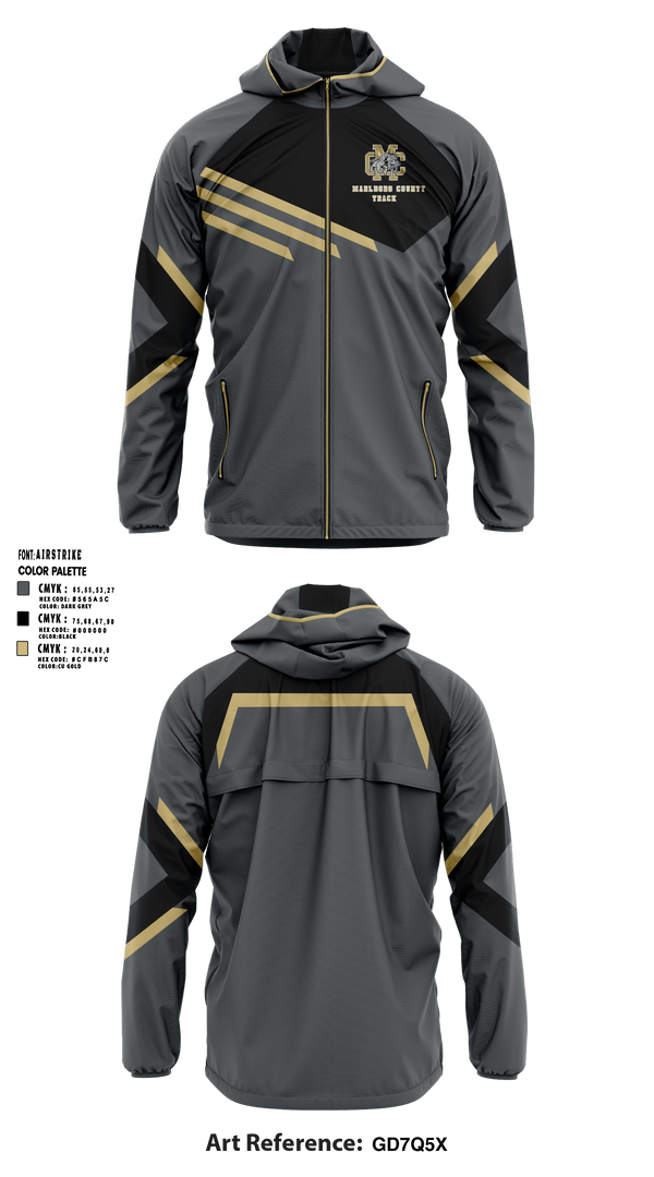 Windbreaker, Marlboro County High School Track, Track & Field, Teamtime, Team time, sublimation, custom sports apparel, team uniforms, spirit wear, spiritwear, sports uniforms, custom shirts, team store, custom team store, fundraiser sports, apparel fundraiser
