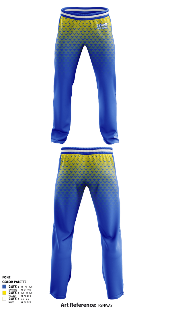 Sweatpants, Jewell High School, Spirit Store, Teamtime, Team time, sublimation, custom sports apparel, team uniforms, spirit wear, spiritwear, sports uniforms, custom shirts, team store, custom team store, fundraiser sports, apparel fundraiser