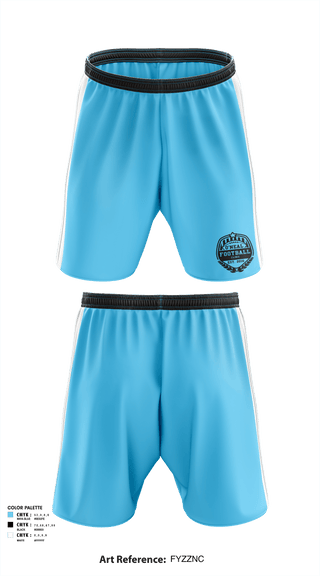 Athletic Shorts With Pockets, O'Neal Football Clinic, Football, Teamtime, Team time, sublimation, custom sports apparel, team uniforms, spirit wear, spiritwear, sports uniforms, custom shirts, team store, custom team store, fundraiser sports, apparel fundraiser