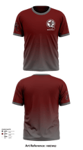 Amherst County High School Basketball 74121298 Short Sleeve Performance Shirt - 1