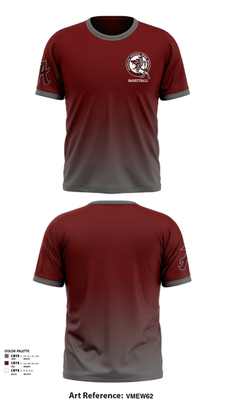 Short Sleeve Performance Shirt, Amherst County High School Basketball, Men's Basketball, Teamtime, Team time, sublimation, custom sports apparel, team uniforms, spirit wear, spiritwear, sports uniforms, custom shirts, team store, custom team store, fundraiser sports, apparel fundraiser