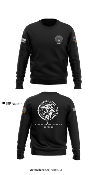 Crew Neck Sweatshirt, A Co, 2-13th AVN REGT, , Teamtime, Team time, sublimation, custom sports apparel, team uniforms, spirit wear, spiritwear, sports uniforms, custom shirts, team store, custom team store, fundraiser sports, apparel fundraiser