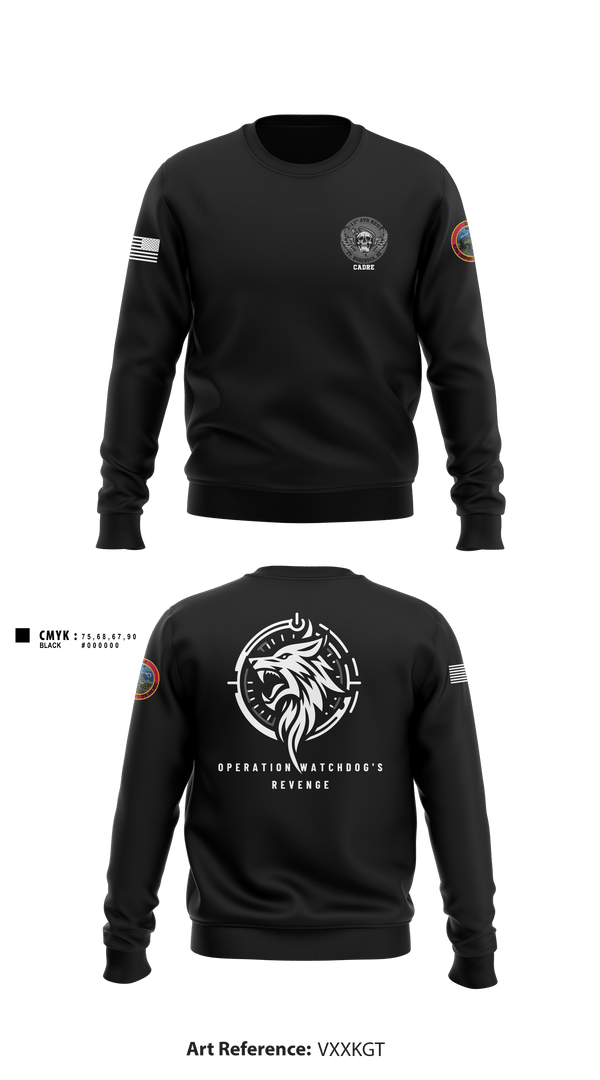 Crew Neck Sweatshirt, A Co, 2-13th AVN REGT, , Teamtime, Team time, sublimation, custom sports apparel, team uniforms, spirit wear, spiritwear, sports uniforms, custom shirts, team store, custom team store, fundraiser sports, apparel fundraiser