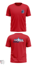 Texas Titans Youth Football 17189264 Short Sleeve Performance Shirt - 5