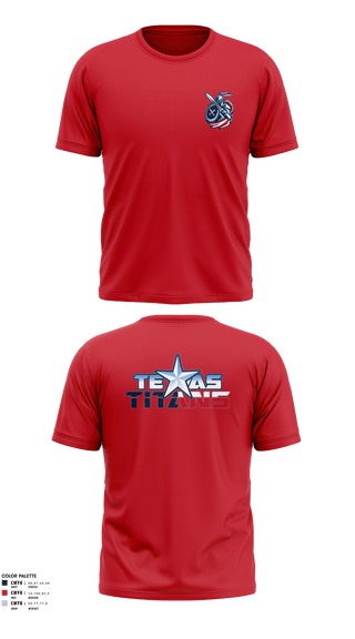 Short Sleeve Performance Shirt, Texas Titans Youth Football, Football, Teamtime, Team time, sublimation, custom sports apparel, team uniforms, spirit wear, spiritwear, sports uniforms, custom shirts, team store, custom team store, fundraiser sports, apparel fundraiser