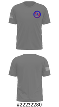 Ten Sleep Middle School volleyball 49224162 Short Sleeve Performance Shirt - 23