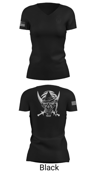 Women's Short Sleeve Vneck Shirt, , Army, Teamtime, Team time, sublimation, custom sports apparel, team uniforms, spirit wear, spiritwear, sports uniforms, custom shirts, team store, custom team store, fundraiser sports, apparel fundraiser