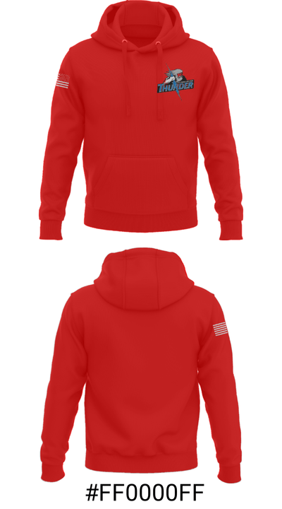 Long Prairie-Grey Eagle High School Football 55876692 Hoodie - 37