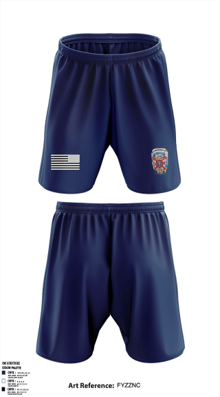 Athletic Shorts With Pockets, , Fire Department, Teamtime, Team time, sublimation, custom sports apparel, team uniforms, spirit wear, spiritwear, sports uniforms, custom shirts, team store, custom team store, fundraiser sports, apparel fundraiser