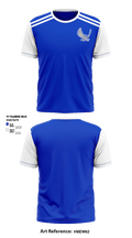Citrus College Soccer 17039549 Short Sleeve Performance Shirt - 1
