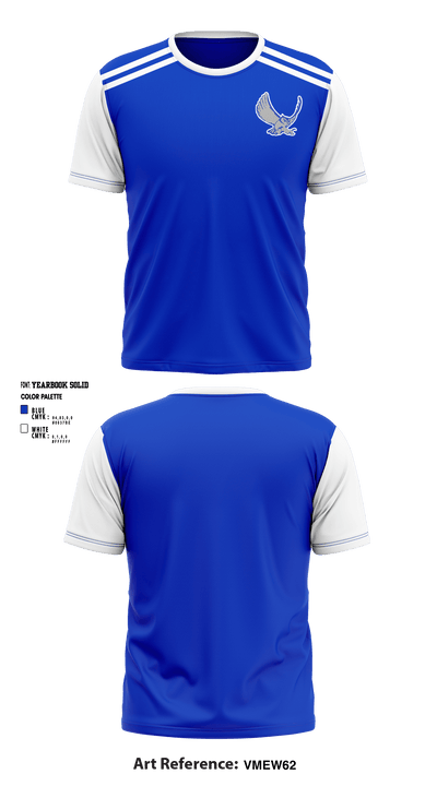 Citrus College Soccer 17039549 Short Sleeve Performance Shirt - 1