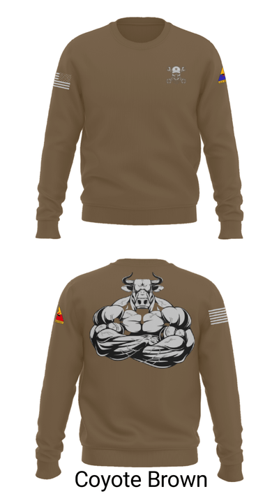 2nd SQD D TRP 6-1CAV 38584664 Crew Neck Sweatshirt - 10