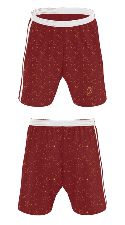 Pahrump Valley High School Cheer 25876249 Athletic Shorts With Pockets - 37