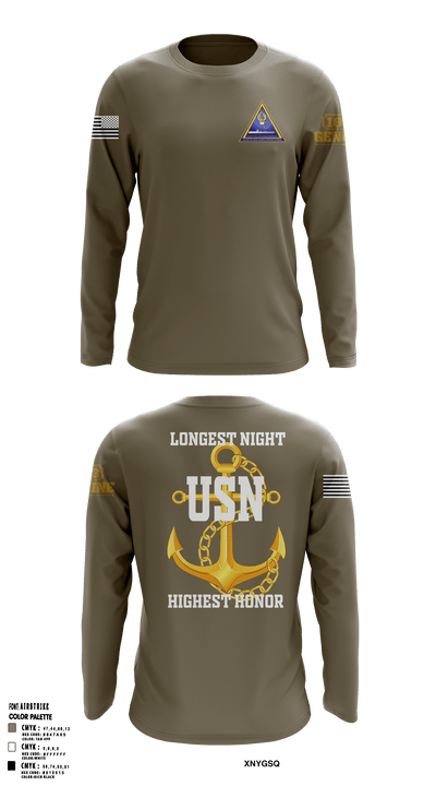 Cnattu north island 17533071 Long Sleeve Performance Shirt - 1