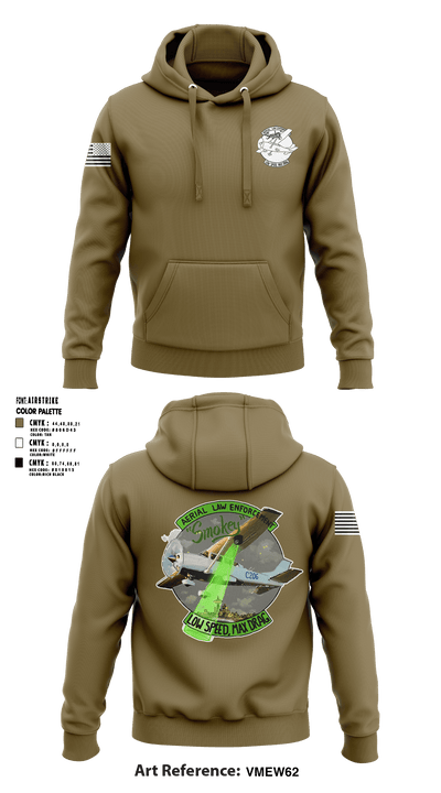 Washington State Patrol Aviation 88282662 Hoodie - 57