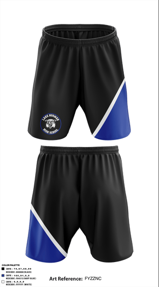 Athletic Shorts With Pockets, Lake Norman High School, Spirit Store, Teamtime, Team time, sublimation, custom sports apparel, team uniforms, spirit wear, spiritwear, sports uniforms, custom shirts, team store, custom team store, fundraiser sports, apparel fundraiser