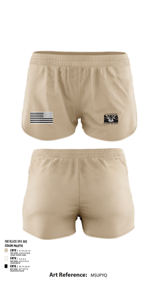 Women's Shorts, , Army, Teamtime, Team time, sublimation, custom sports apparel, team uniforms, spirit wear, spiritwear, sports uniforms, custom shirts, team store, custom team store, fundraiser sports, apparel fundraiser