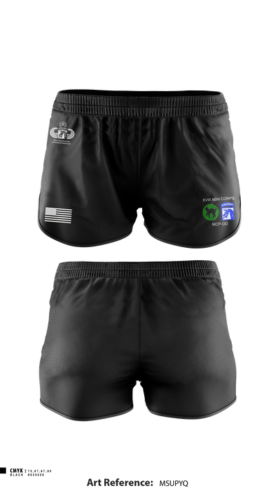 MCPOD-XVIII ABN CORPS 34488688 Ranger Panties - 4