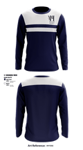 The Hallen School 64711514 Long Sleeve Performance Shirt - 1