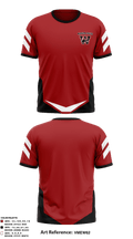 Wichita Falls High School Golf 85972251 Short Sleeve Performance Shirt - 1