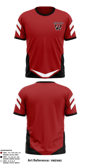 Short Sleeve Performance Shirt, Wichita Falls High School Golf, Golf, Teamtime, Team time, sublimation, custom sports apparel, team uniforms, spirit wear, spiritwear, sports uniforms, custom shirts, team store, custom team store, fundraiser sports, apparel fundraiser