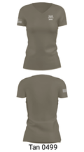 South stokes jrotc 66717428 Women's Short Sleeve V-neck Shirt - 36