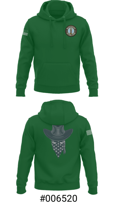 4th Platoon “Bandits” 80274914 Hoodie - 43