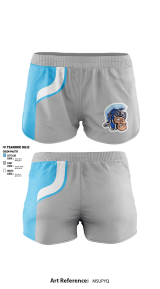 Women's Shorts, Widefield High School Swimming, Swimming, Teamtime, Team time, sublimation, custom sports apparel, team uniforms, spirit wear, spiritwear, sports uniforms, custom shirts, team store, custom team store, fundraiser sports, apparel fundraiser