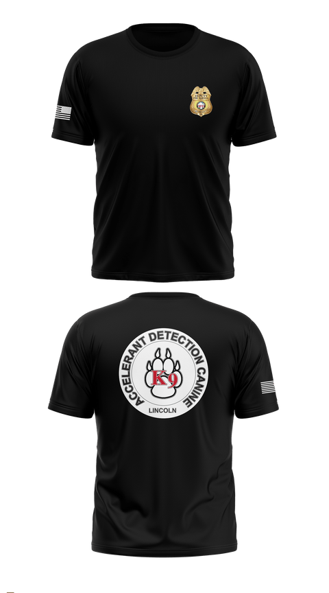 Old School Cotton Feel Shirt, Stafford County Fire Marshal's Office, Fire Department, Teamtime, Team time, sublimation, custom sports apparel, team uniforms, spirit wear, spiritwear, sports uniforms, custom shirts, team store, custom team store, fundraiser sports, apparel fundraiser