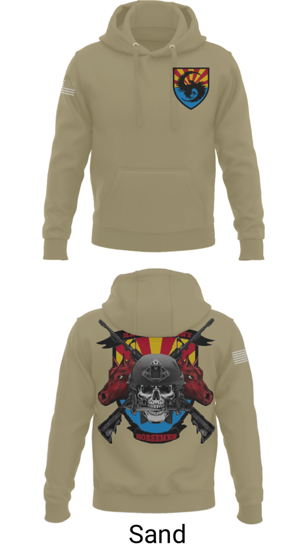 Hoodie, , Army, Teamtime, Team time, sublimation, custom sports apparel, team uniforms, spirit wear, spiritwear, sports uniforms, custom shirts, team store, custom team store, fundraiser sports, apparel fundraiser