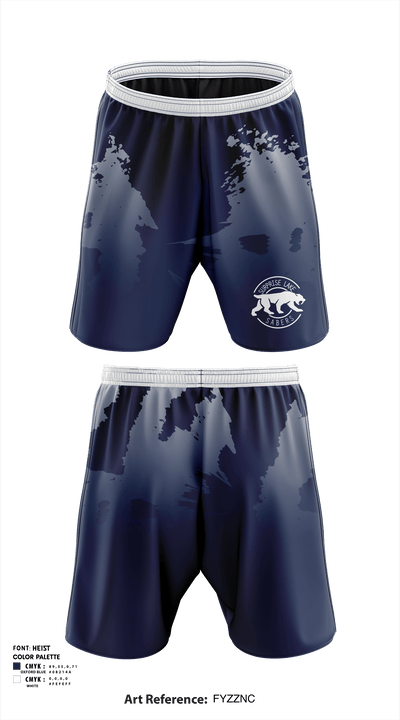 Surprise Lake Middle School Basketball 93735736 Athletic Shorts With Pockets - 1