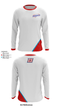 East Side Baseball Association 13888827 Long Sleeve Performance Shirt - 1