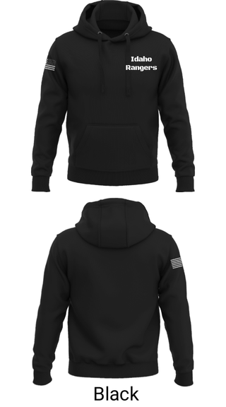 Hoodie, Idaho Rangers, , Teamtime, Team time, sublimation, custom sports apparel, team uniforms, spirit wear, spiritwear, sports uniforms, custom shirts, team store, custom team store, fundraiser sports, apparel fundraiser
