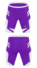Spring Creek High School Volleyball 45487303 Women's Compression Shorts - 25