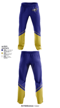 Juniata College TF Track and Field 16231717 Sweatpants - 1