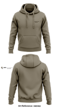 4th LAR BN Echo Company 15640584 Hoodie - 2