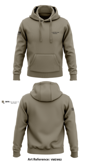 Hoodie, 4th LAR BN Echo Company, Marines, Teamtime, Team time, sublimation, custom sports apparel, team uniforms, spirit wear, spiritwear, sports uniforms, custom shirts, team store, custom team store, fundraiser sports, apparel fundraiser