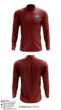 Baldwin High School 30634360 Quarter Zip Jacket - 5