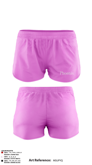 Women's Shorts, Beads&Crafts, , Teamtime, Team time, sublimation, custom sports apparel, team uniforms, spirit wear, spiritwear, sports uniforms, custom shirts, team store, custom team store, fundraiser sports, apparel fundraiser